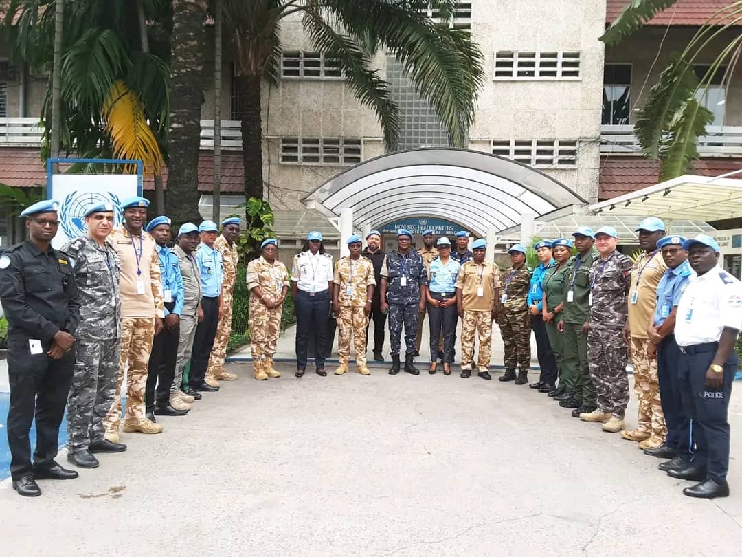 Coopération internationale : des officiers de police de quatre pays rejoignent la MONUSCO