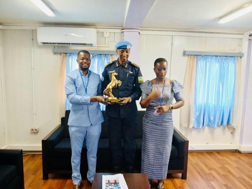 Visite du Burkina Faso aux premières autorités de la MINUSCA : novembre 2024