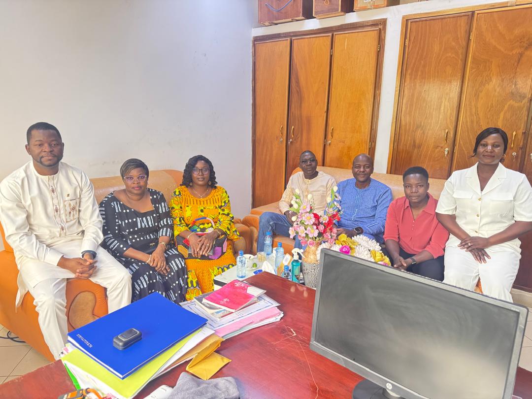 Visite de IPO de la MONUSCO en congés au pays